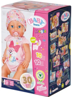 Papusa - Baby Born - Magic girl