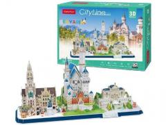 Puzzle 3D - CityLine - Bavaria