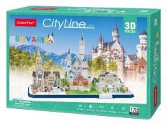 Puzzle 3D - CityLine - Bavaria