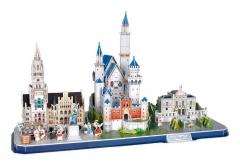 Puzzle 3D - CityLine - Bavaria