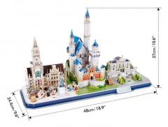 Puzzle 3D - CityLine - Bavaria