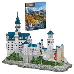 Puzzle 3D - National Geographic - Castelul Neuschwanstein