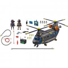 Set jucarii - City Action - Aeronava echipei SWAT