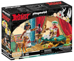 Set figurine - Asterix si Obelix, Cezar si Cleopatra