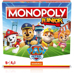 Joc - Monopoly Junior: Patrula Catelusilor