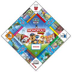 Joc - Monopoly Junior: Patrula Catelusilor