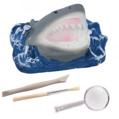 Kit creativ - Sa cautam dinti de rechin