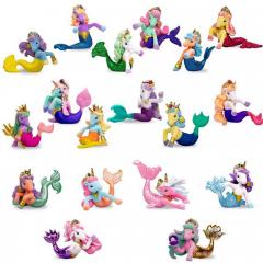 Figurina supriza - Unicorn Mermaid Galupy