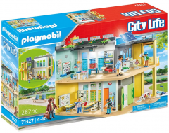 Set de constructie - City Life - Scoala mare