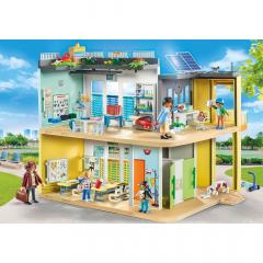 Set de constructie - City Life - Scoala mare