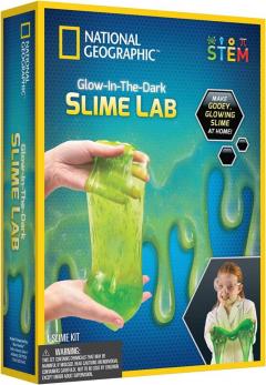 Kit educativ - Invata sa faci propriul slime