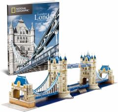 Puzzle 3D + Brosura - Tower Bridge - 120 piese