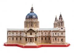 Puzzle 3D - National Geographic - Catedrala St. Paul