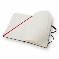 Moleskine Hello Kitty Limited Edition Hard Ruled Black Notebook