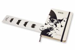 Moleskine Batman Limited Edition Hard Ruled White Large Notebook