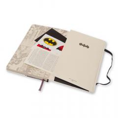 Moleskine Batman Limited Edition Hard Ruled White Large Notebook