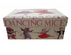 Cutie medie pentru cadouri - Dancing mice