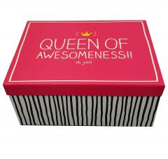 Cutie pentru cadouri - Happy Jackson - Queen of Awesomeness