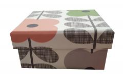 Cutie pentru cadouri - Summer Flower - 9 x 9 x 4 cm Penny Kennedy