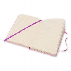 Moleskine Alice's Adventures in Wonderland Limited Edition Pink Hard Ruled Pocket Notebook