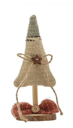Brad decorativ - Mic - Rustic Handmade