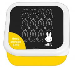 Set 3 cutii pentru pranz - Miffy