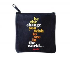 Mini portofel - Be the change