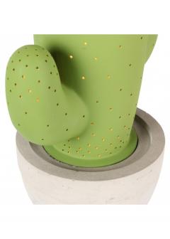 Lampa decorativa-cactus in ghiveci