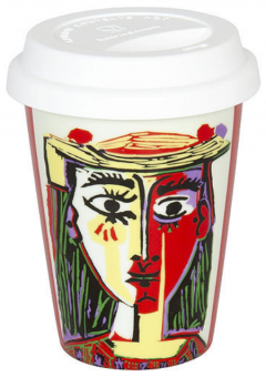 Cana de voiaj - Coffee to go - Picasso - Femme au Chapeau