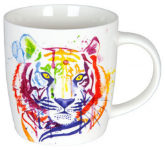 Cana - Watercoloured Animals - Tiger