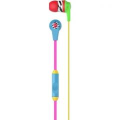 Casti Skullcandy Ink'd Locals Only Collection Riot  - Multicoloured