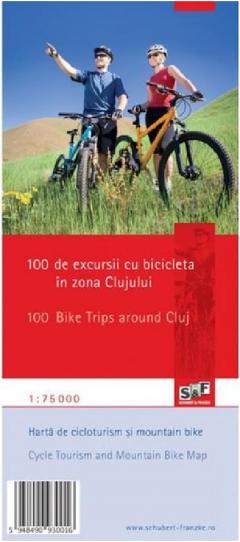 100 de excursii cu bicicleta in zona Clujului