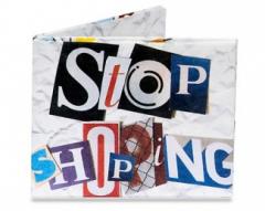 Portofel - Stop Shopping | Dynomighty