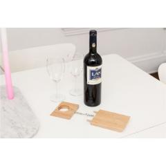 Suport pentru sticla de vin cu tirbuson | Kikkerland