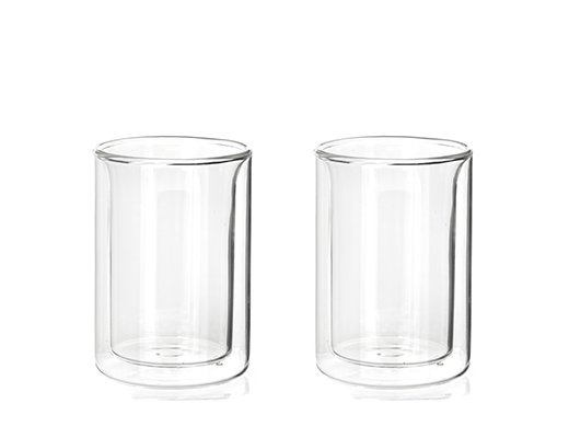 Set 2 cesti cu perete dublu - Ora Tea Kikkerland