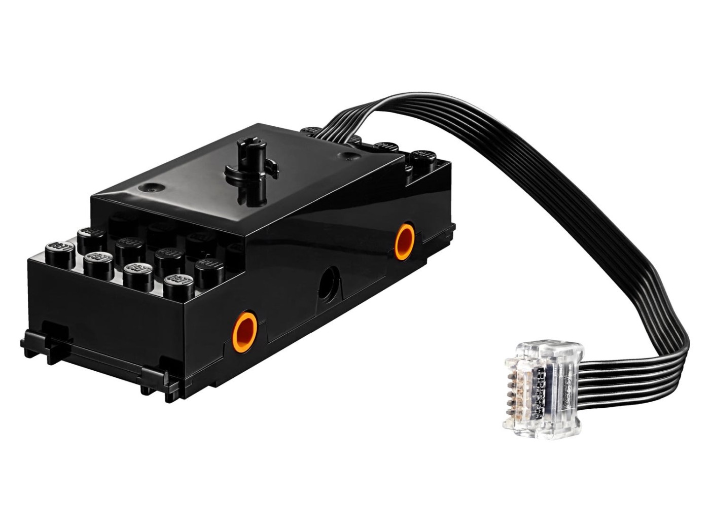 ENPUSI Set De Motor Y Mando A Distancia Para Trenes – 4 Piezas Con Caja De Batería – Compatible Con La Mayoría De Modelos De Bloques De Construcción