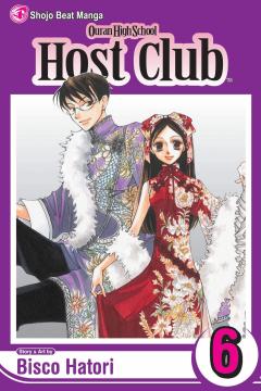 Ouran High School Host Club - Volume 6