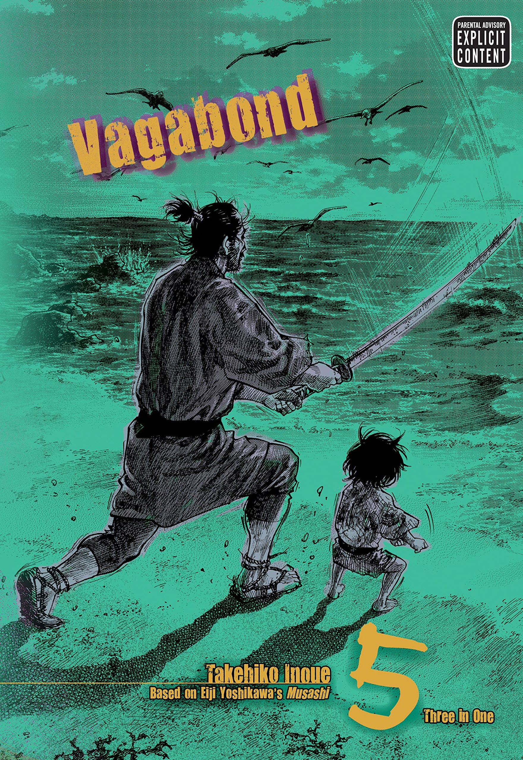 Vagabond 3-in-1 Edition - Volume 5 - Takehiko Inoue