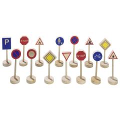 Set joaca - Traffic signs assortment I
