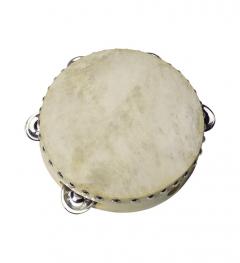 Instrument muzical - Tamburina din piele