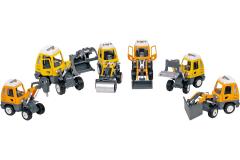 Jucarie - Masinuta de santier cu sunet si lumina - mai multe modele
