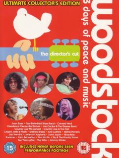 Woodstock - Ultimate Collector's Edition, Director's Cut (DVD)