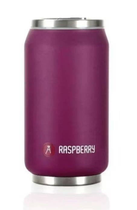 Termos - Pull Can'It - Raspberry, 280ml