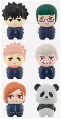 Figurina surpriza - Jujutsu Kaisen - Squishy (pret pe bucata)