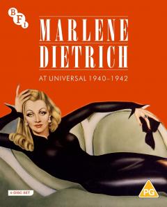 Marlene Dietrich at Universal 1940-1942 (4-Disc Blu-ray Box Set)