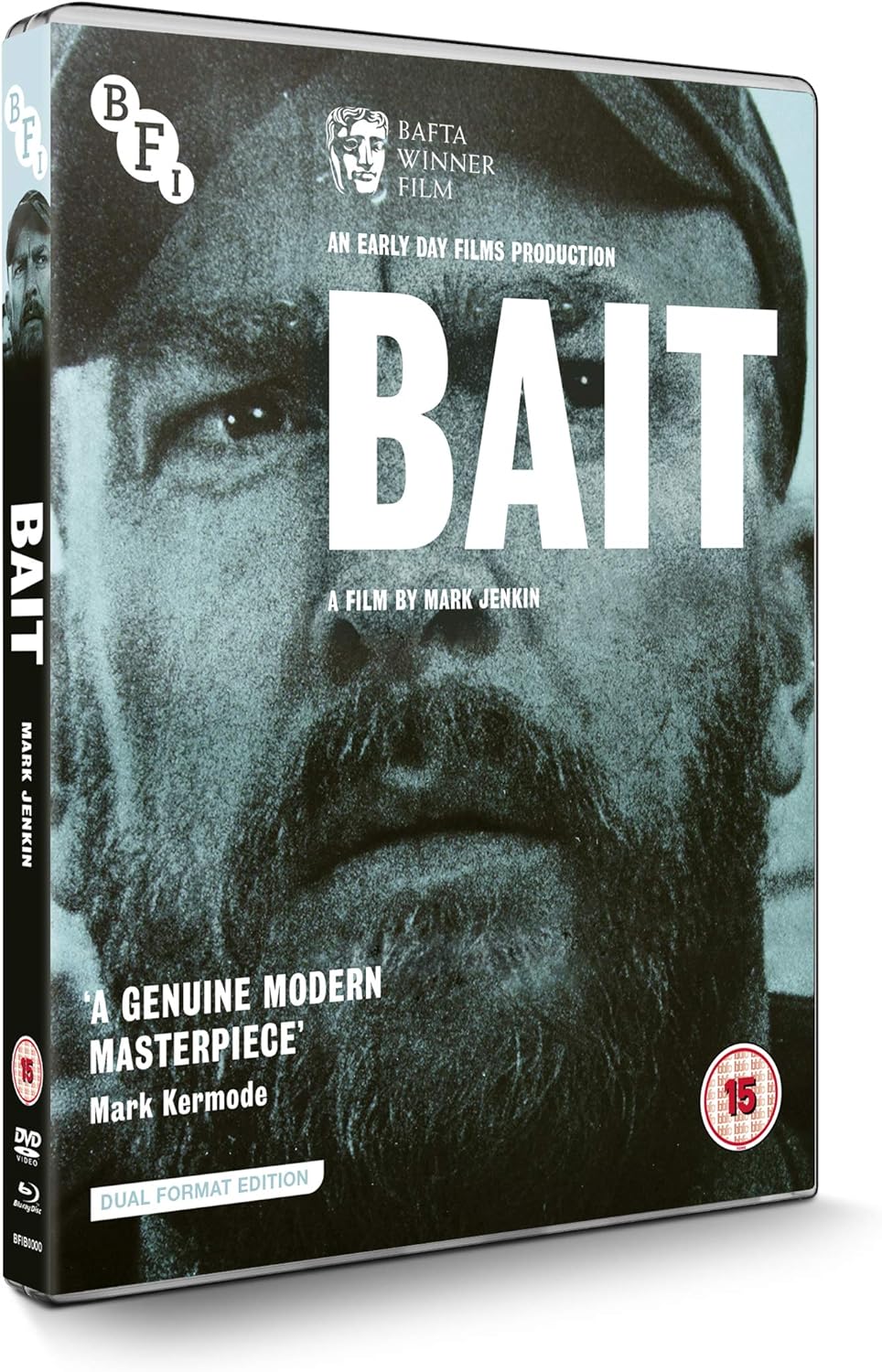Bait (Dual Format Edition, Blu-ray+DVD) - Mark Jenkin