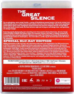 Il grande silenzio / The Great Silence (Blu-ray)