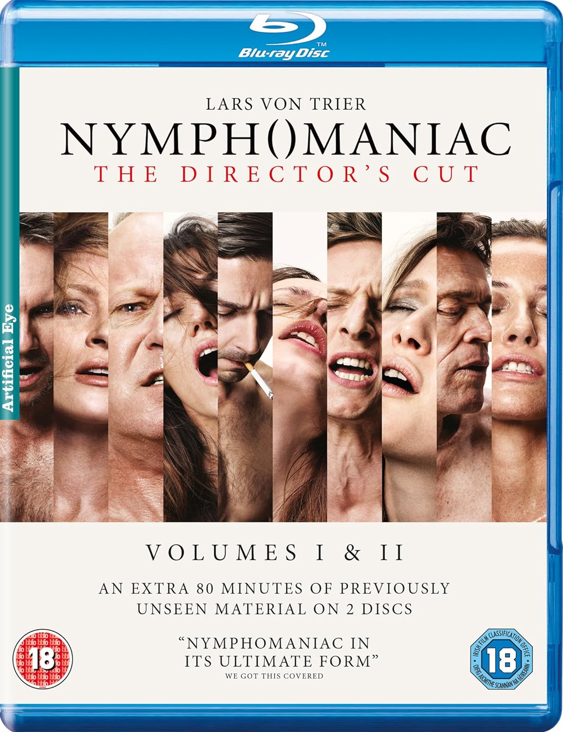 Nymphomaniac: Volumes I & II Directors Cut (Blu-ray) - Lars Von Trier