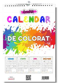 Calendar de colorat