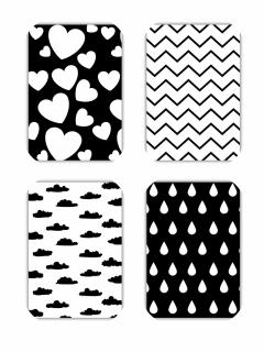 Bebe vede - Modele (cartonase)